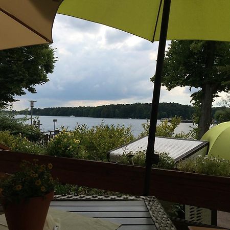 Ferienwohnung "An Der Schleuse" Woltersdorf  Esterno foto