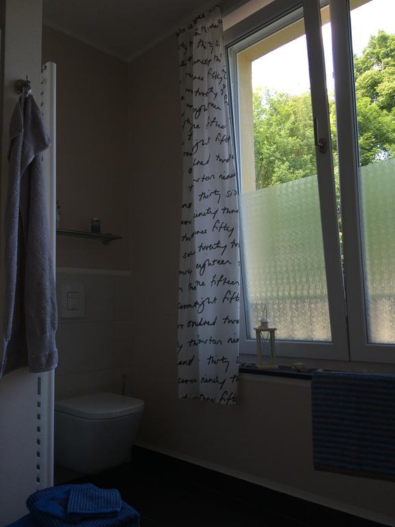 Ferienwohnung "An Der Schleuse" Woltersdorf  Esterno foto