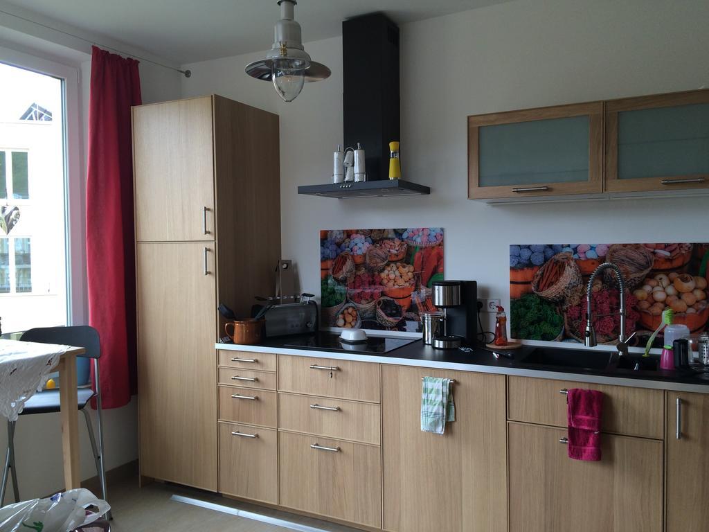 Ferienwohnung "An Der Schleuse" Woltersdorf  Esterno foto