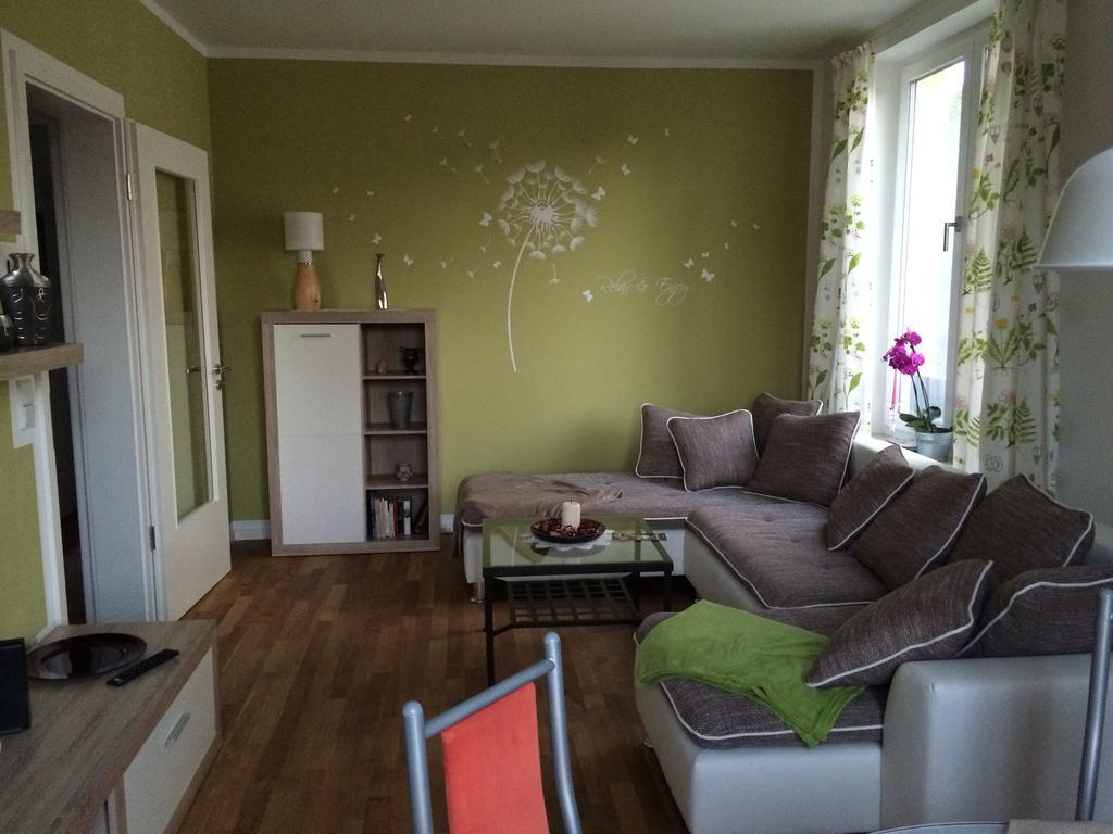 Ferienwohnung "An Der Schleuse" Woltersdorf  Esterno foto