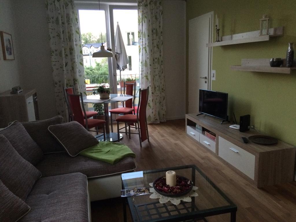 Ferienwohnung "An Der Schleuse" Woltersdorf  Esterno foto