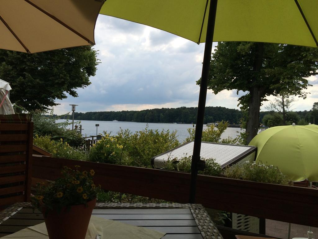 Ferienwohnung "An Der Schleuse" Woltersdorf  Esterno foto