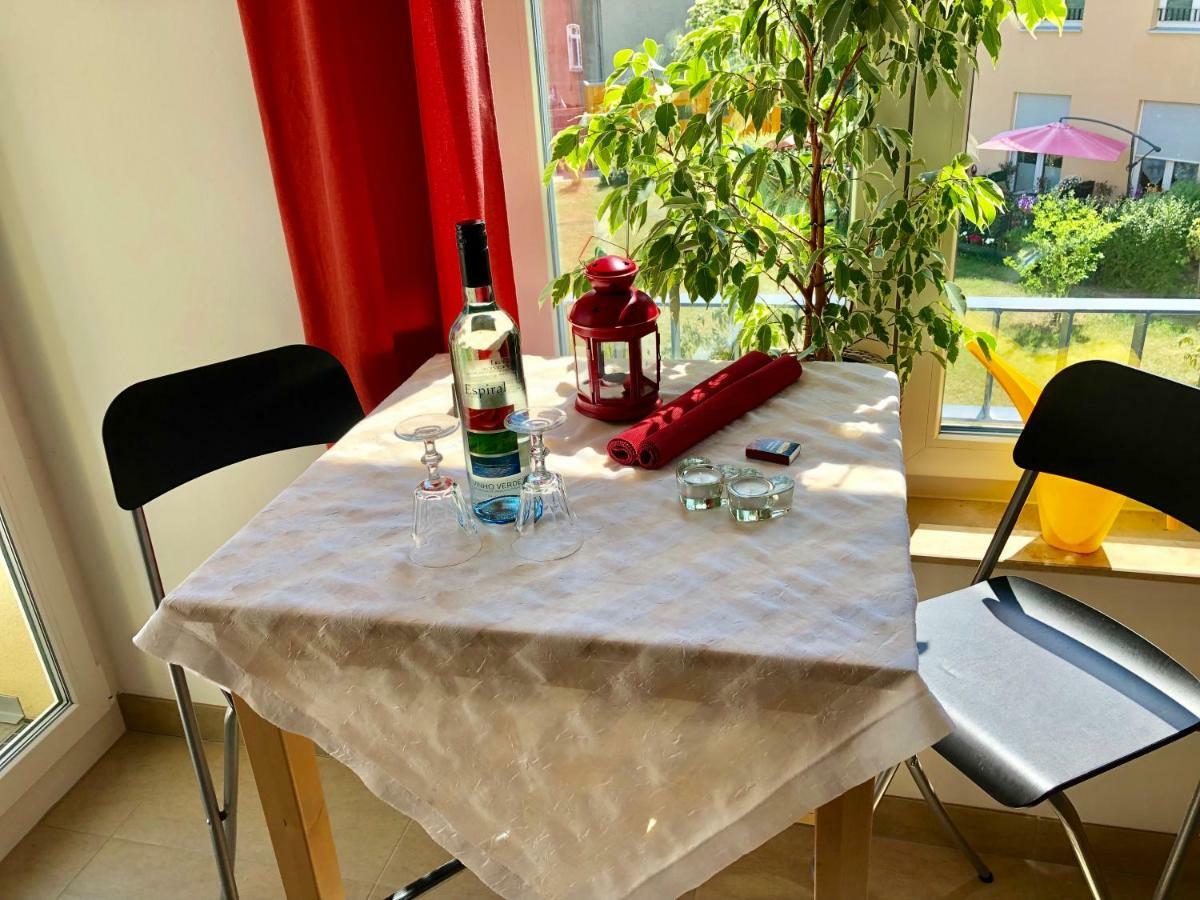 Ferienwohnung "An Der Schleuse" Woltersdorf  Esterno foto