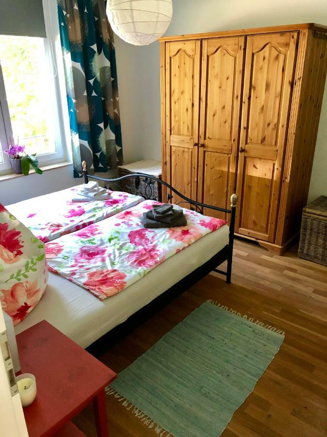 Ferienwohnung "An Der Schleuse" Woltersdorf  Esterno foto